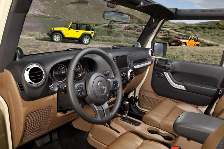  Jeep Wrangler Sahara Unlimited 2011 года  (фото 8 из 19)